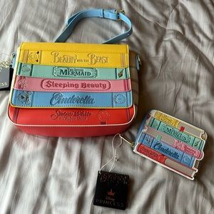 Disney Princess Cross Body Purse & Wallet